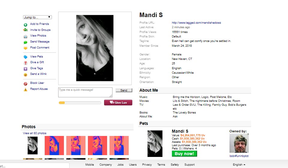 Tagged Review - The Mobile Application