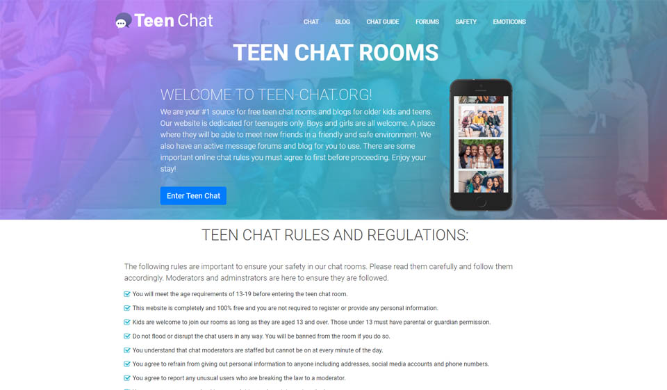 TeenChat İncelemesi – bu konuda ne biliyoruz?