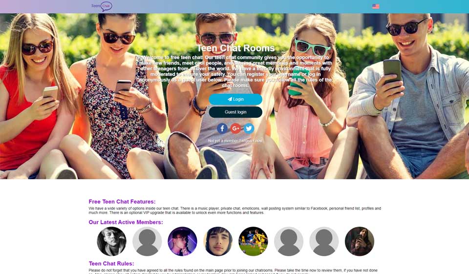 TeenChat Recenzja 2025