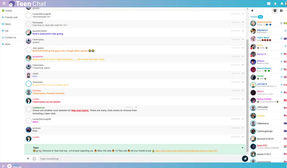 TeenChat Tasarım ve kullanılabilirlik ne durumda?