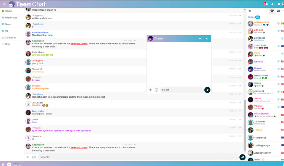 TeenChat Güvenlik ve güvenlik