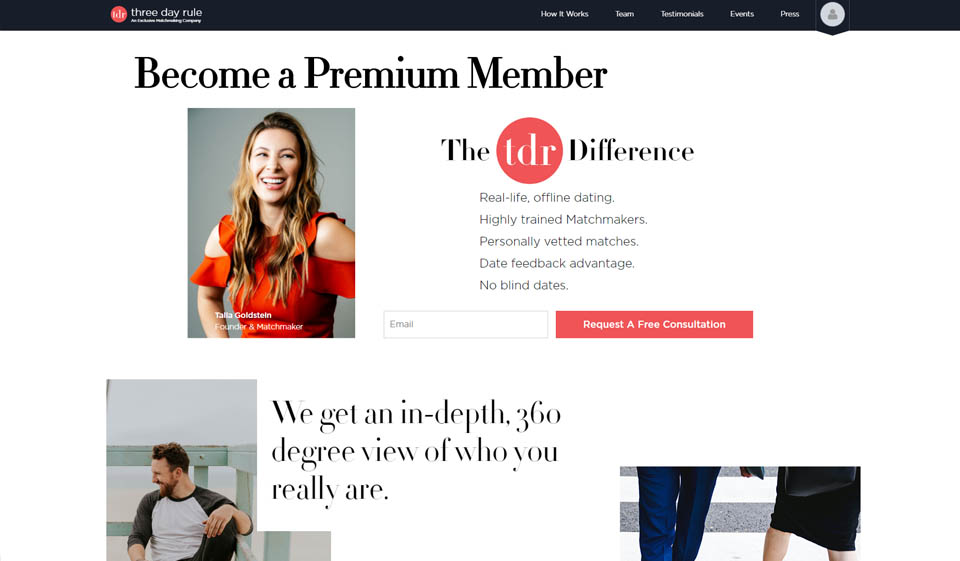 Three Day Rule About Profile Quality