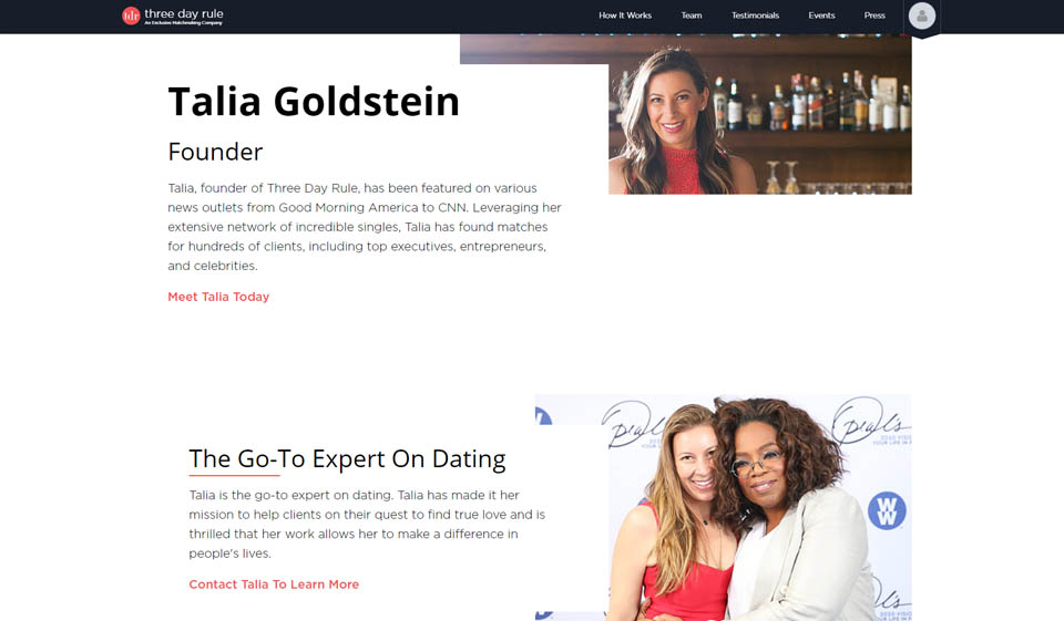 Three Day Rule Mobile Application