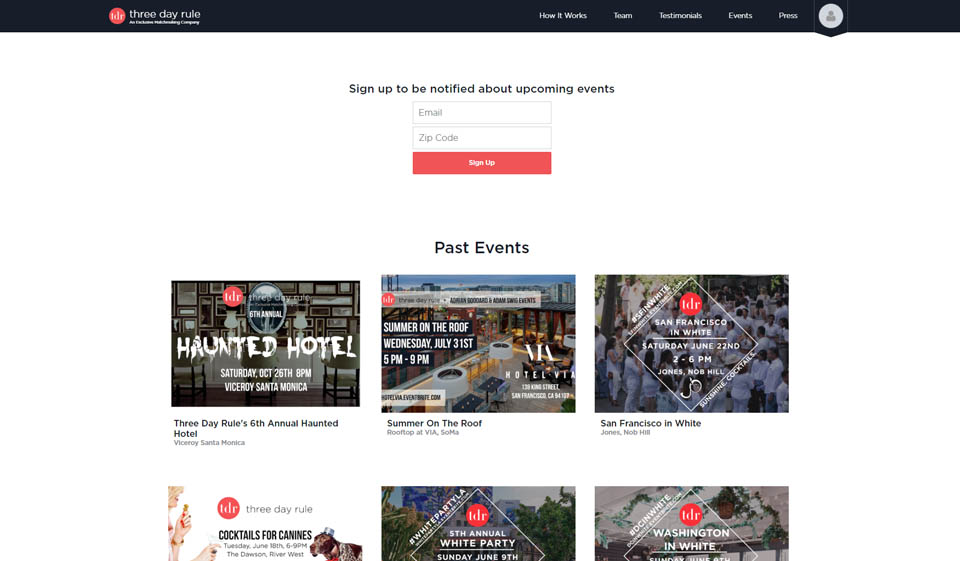 Three Day Rule Help & Support