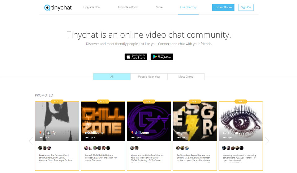 Recenzja Tinychat - co o nim wiemy