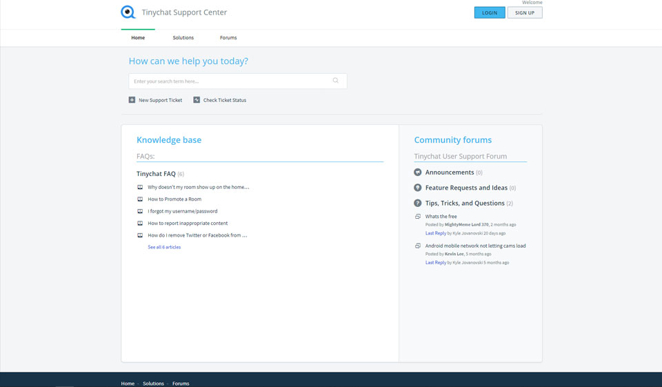 Czy Tinychat jest bezpłatny?
