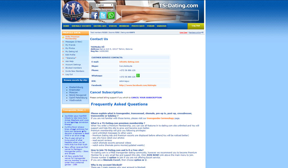 How to use TSDating?