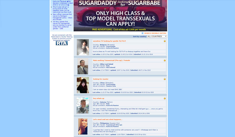 TSDating Let's talk about profile quality