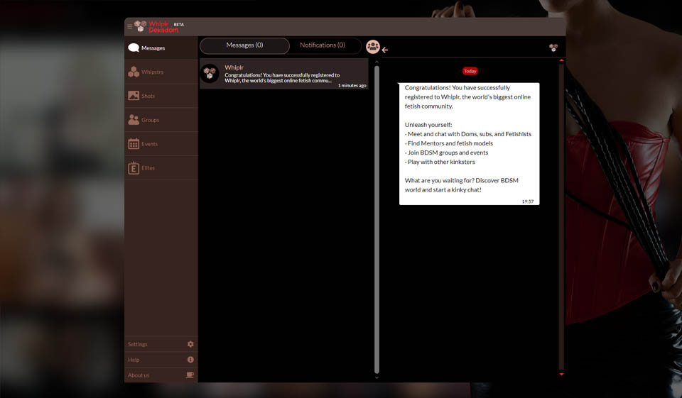 Registrazione: è davvero facile?