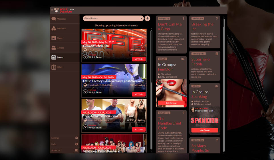 Whiplr è un vero sito di incontri?