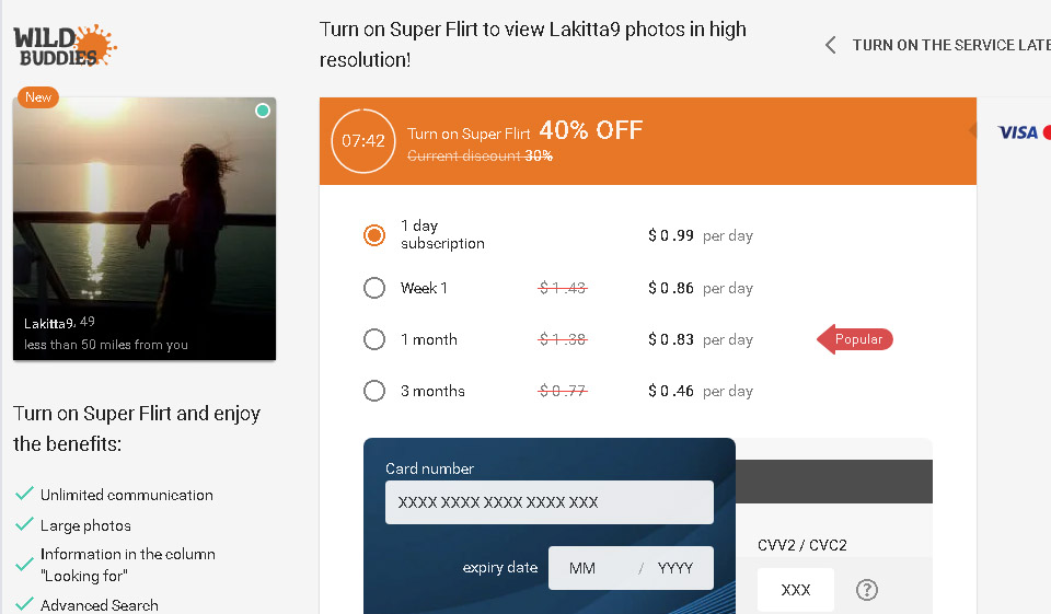 WildBuddies Pricing and Benefits