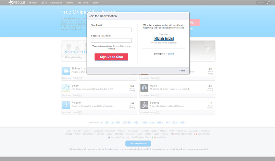 How does Wireclub work?