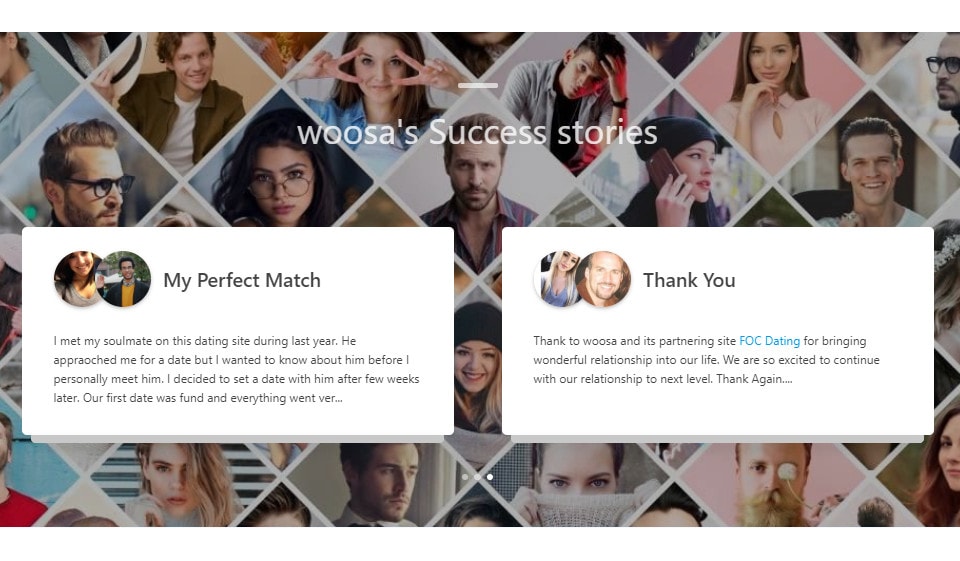 Aplicația mobilă Woosa