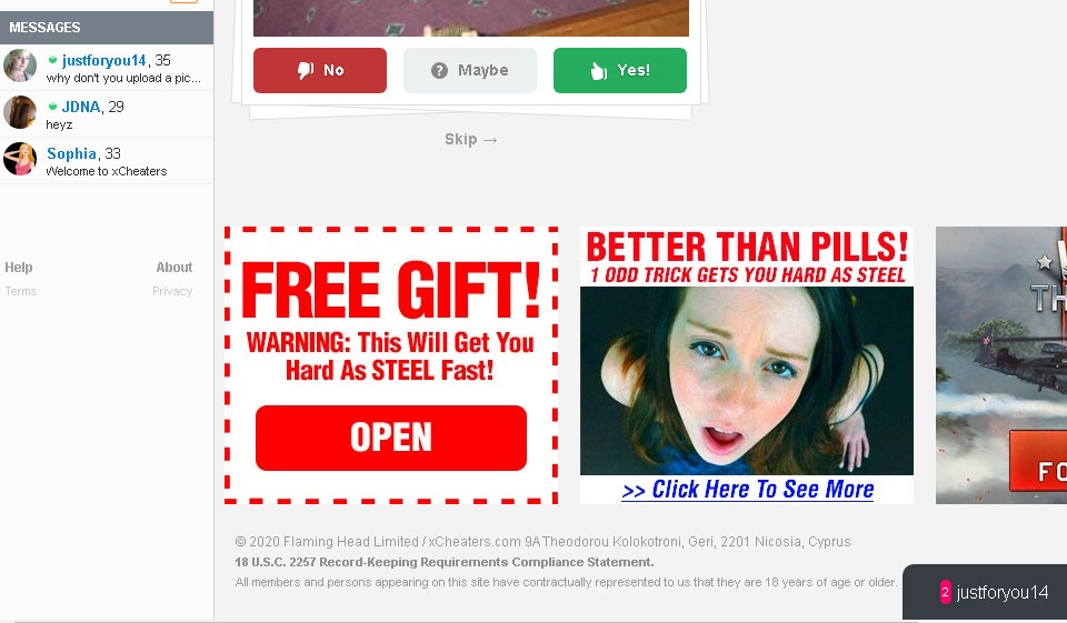 XCheaters Design and Usability