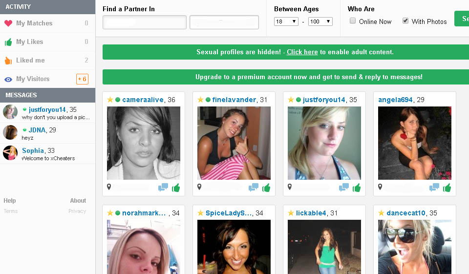 XCheaters Talk about Profile Quality