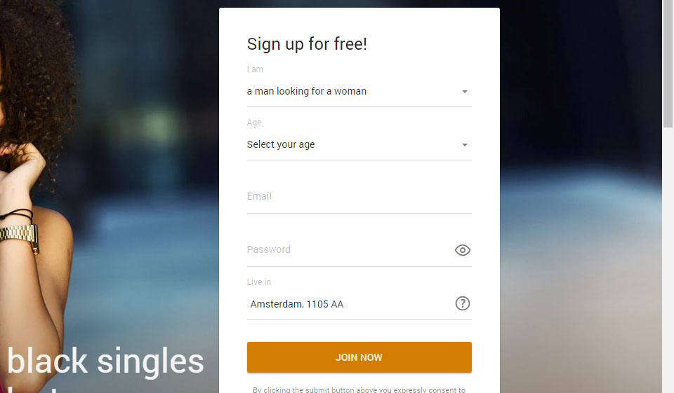 Cum funcționează EbonyFlirt?