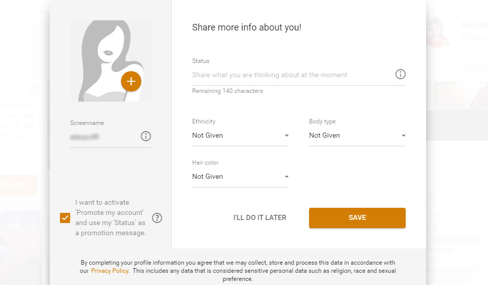 EbonyFlirt chiar funcționează?