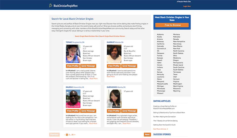 BlackChristianPeopleMeet Registrierung - Ist es wirklich einfach?