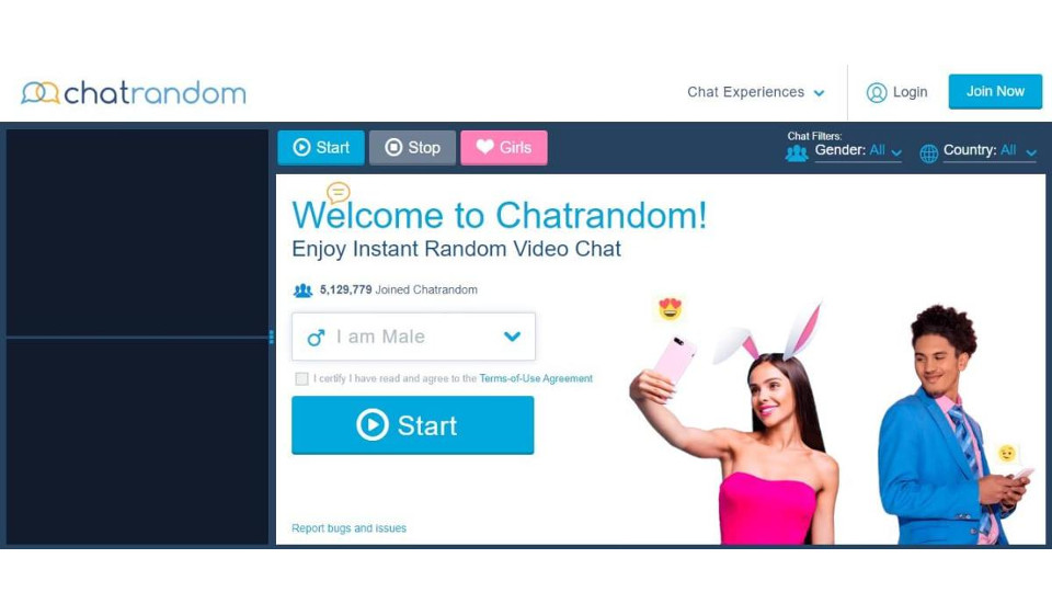How does Chatrandom work?
