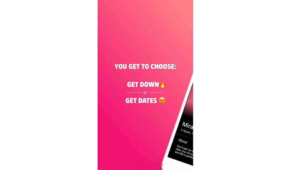 Down Dating What About Design and Usability?