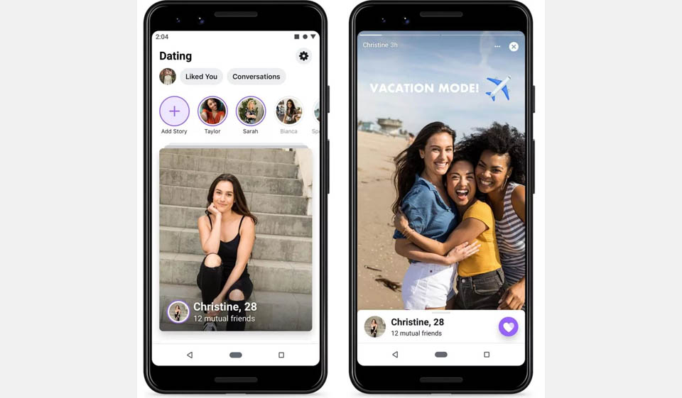  facebook dating The mobile application