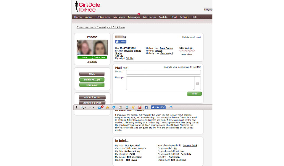 GirlsDateForFree Tasarım ve Kullanılabilirlik Hakkında Neler Var?