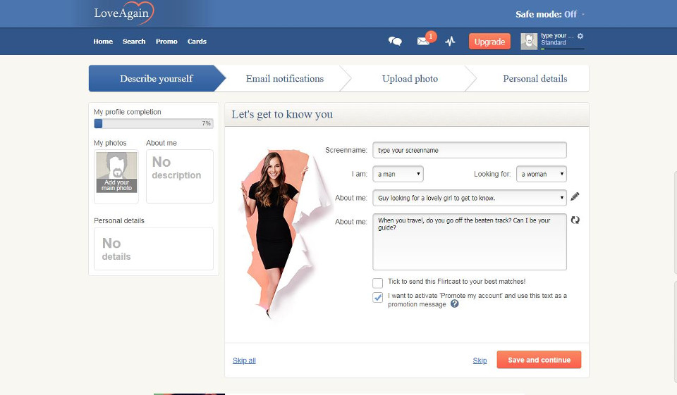 LoveAgain Hoe zit het met ontwerp en bruikbaarheid?