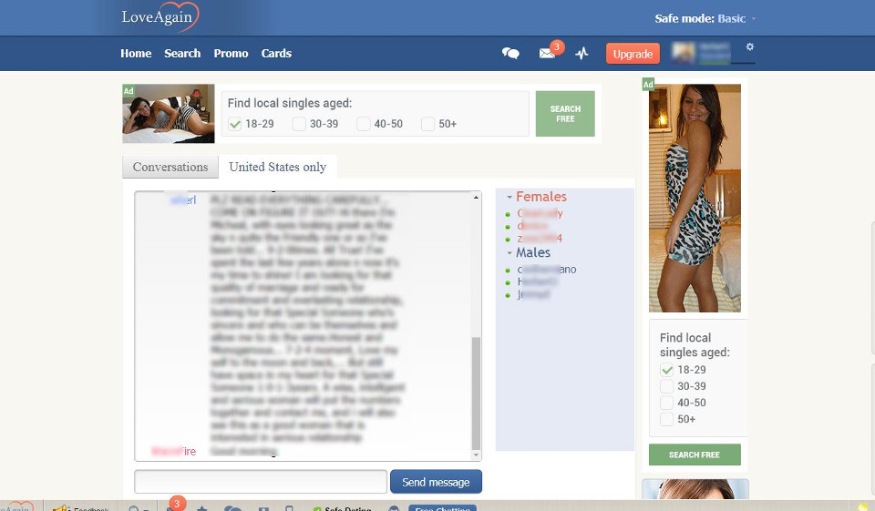 LoveAgain Laten we het eens hebben over de profielkwaliteit
