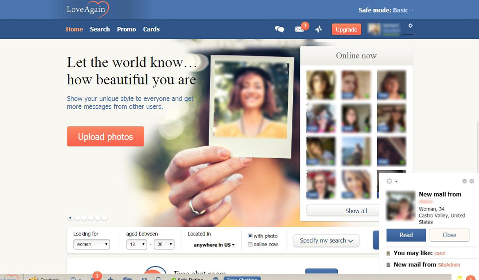 LoveAgain de mobiele applicatie