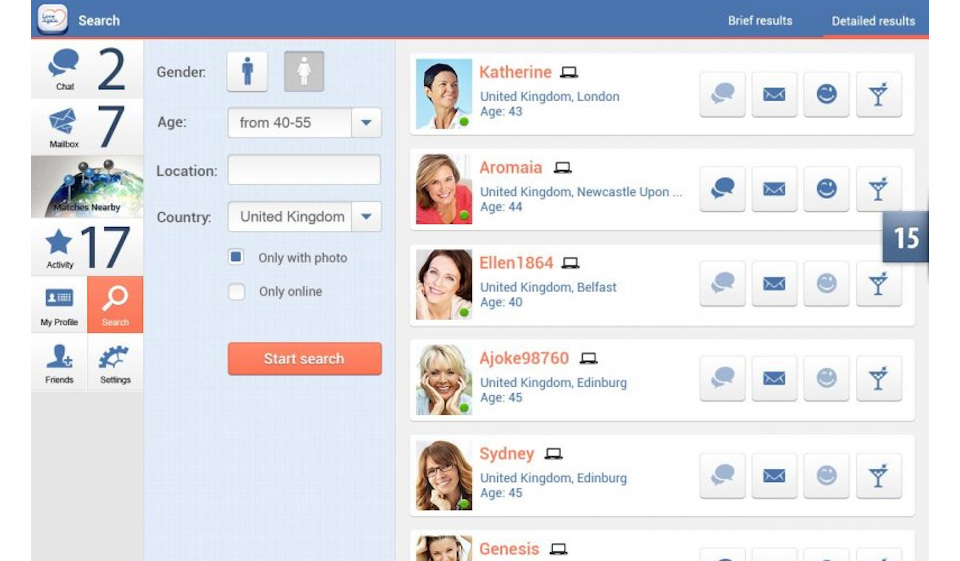 LoveAgain Veiligheid en beveiliging