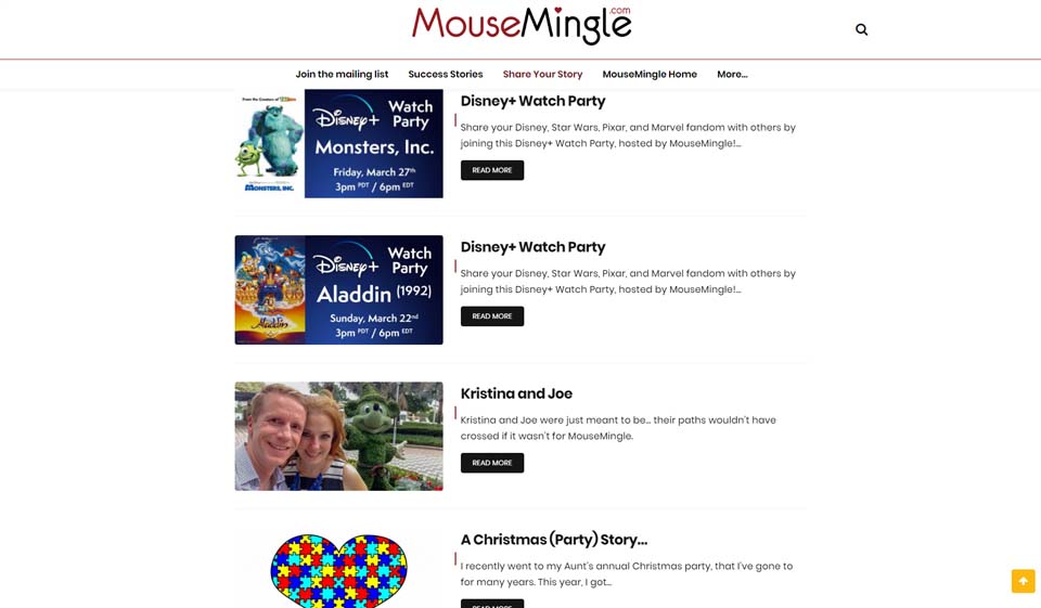 MouseMingle Što je s dizajnom i upotrebljivošću?