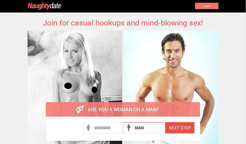 Inscription Naughtydate - Est-ce vraiment facile?