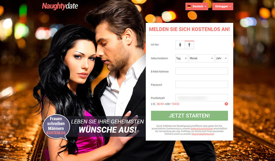 Naughtydate Parlons de la qualité du profil