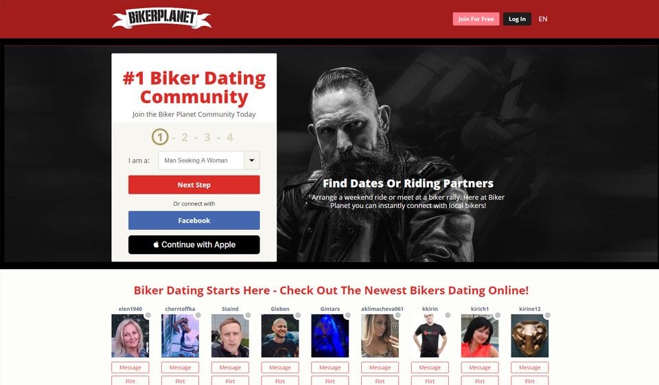 Biker Planet Recenzja 2025