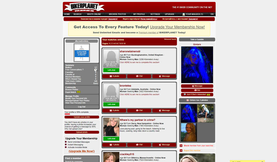 Biker Planet Review - Ce știm despre ea?