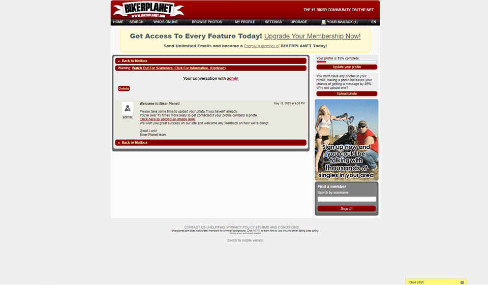 Biker Planet Review - Ce știm despre ea?