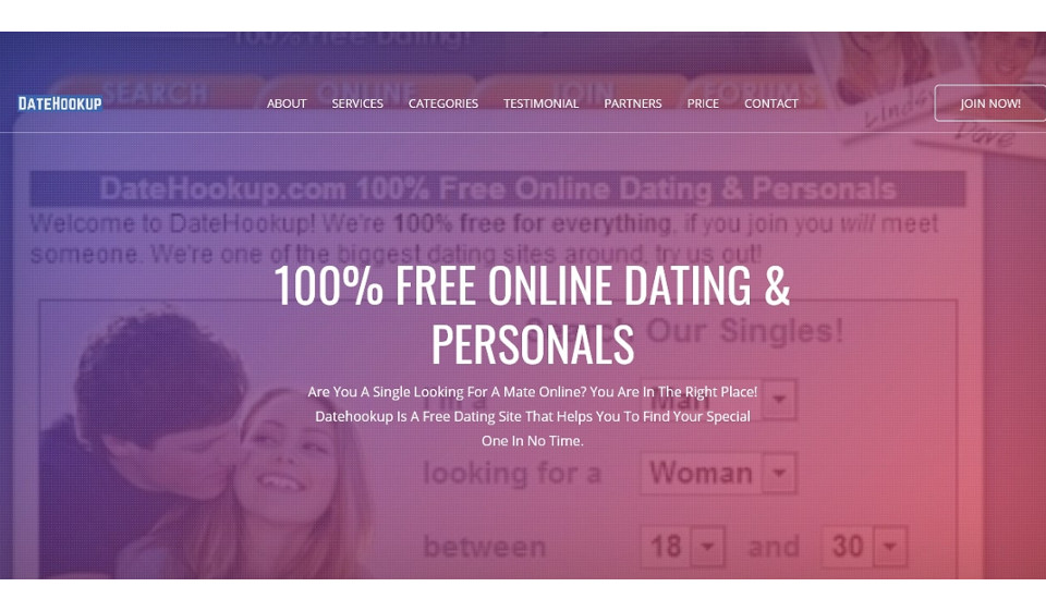 Datehookup Recenzja 2025