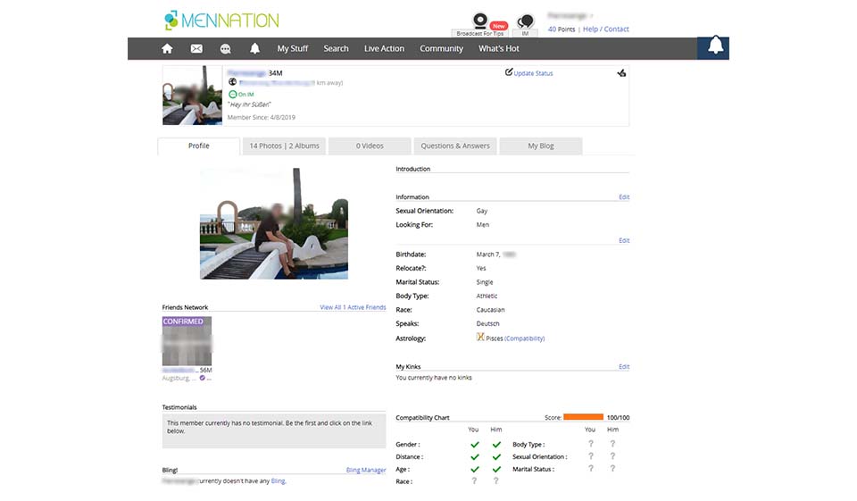 Je MenNation bezpečný?