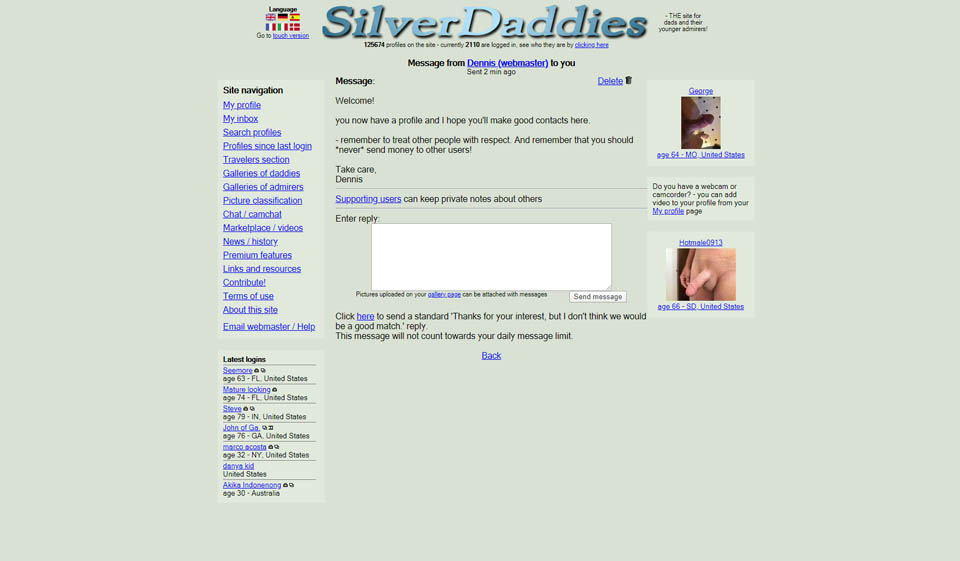 SilverDaddy-Rezension - was wissen wir darüber?