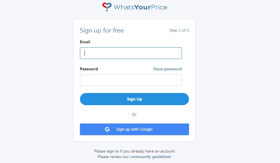 WhatsYourPrice Review - What Do We Know About It?