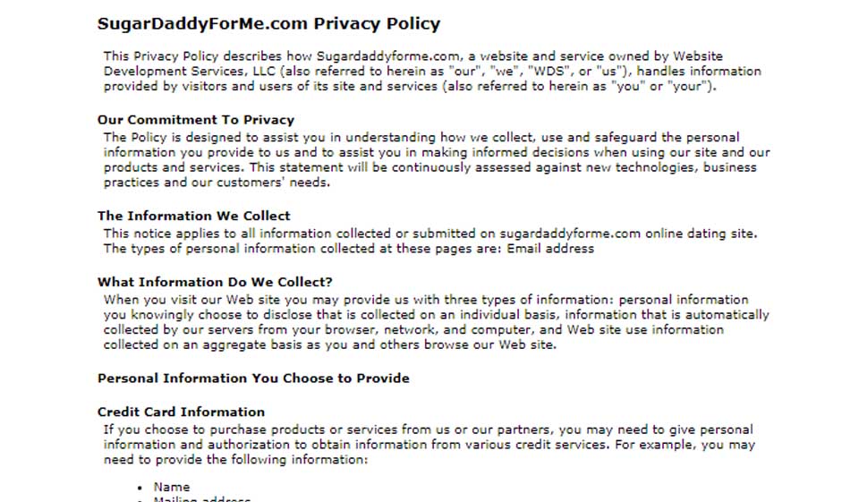 How Does SugarDaddyForMe Work