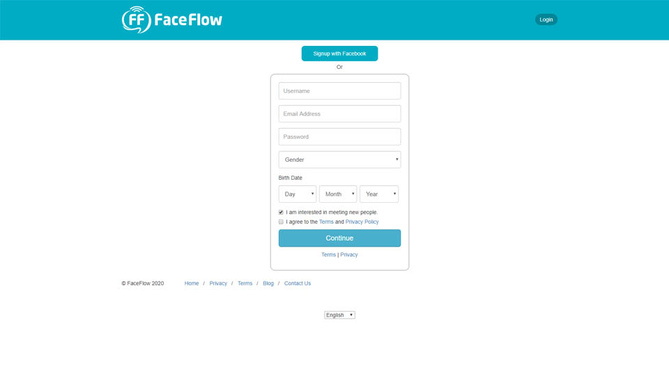 Kako funkcionira FaceFlow?
