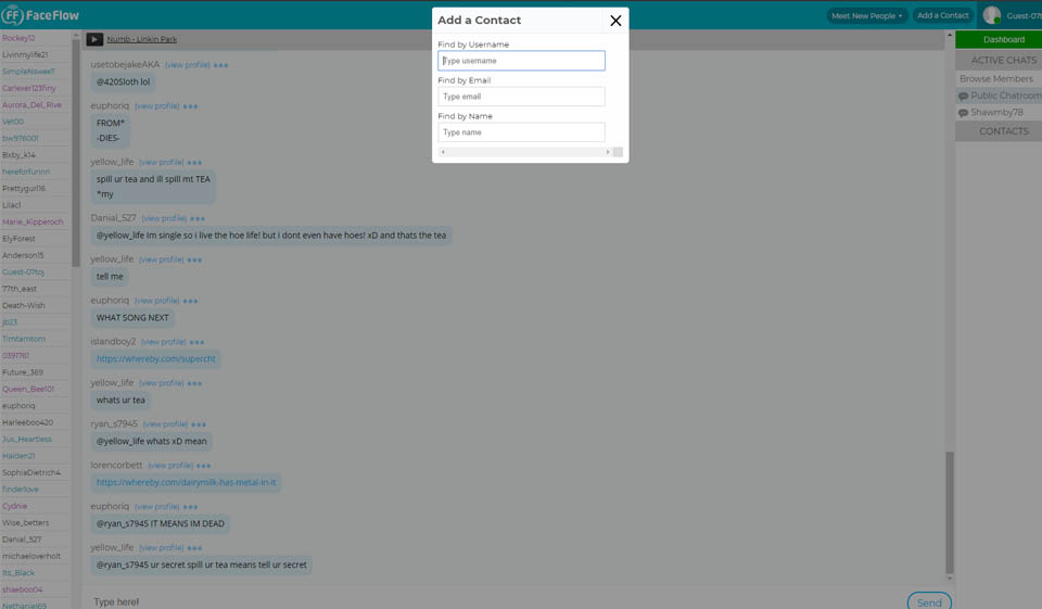 Je li FaceFlow prava web stranica za upoznavanje?