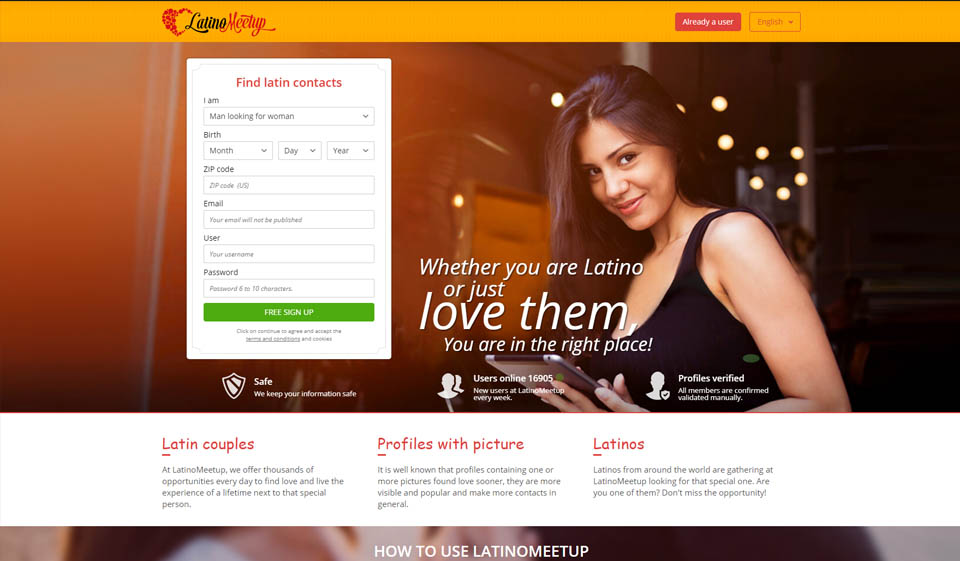 LatinoMeetup Recenzja 2025