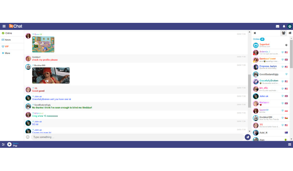 Cum se utilizează 321Chat?