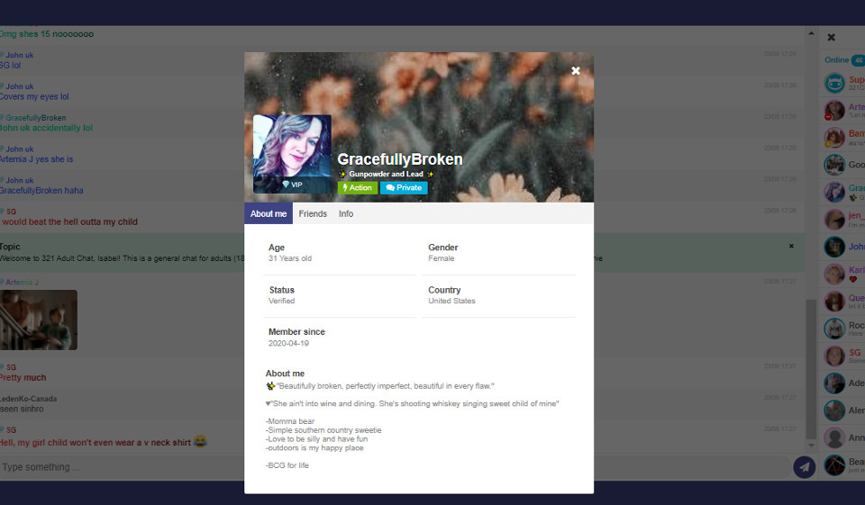 Să vorbim despre calitatea profilului