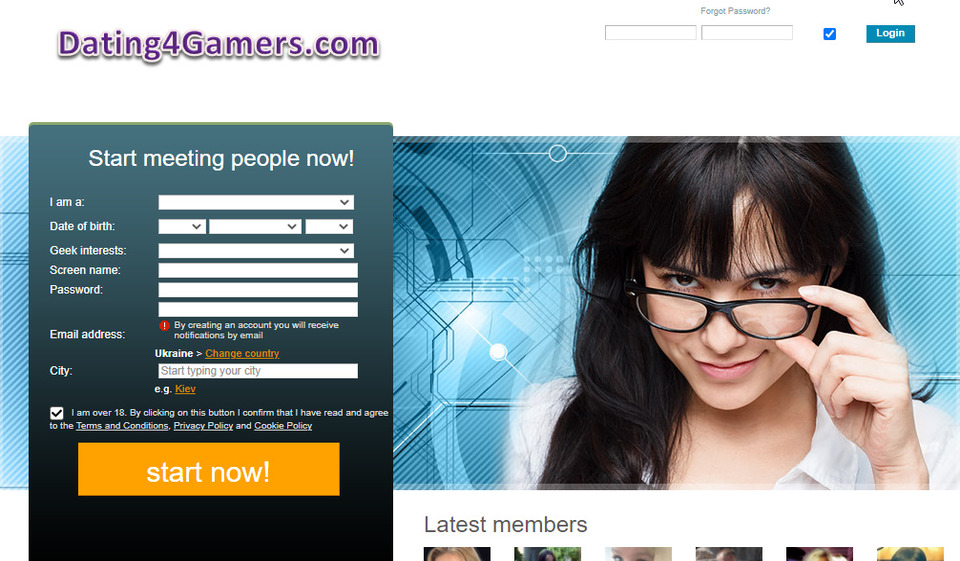 Dating4Gamers