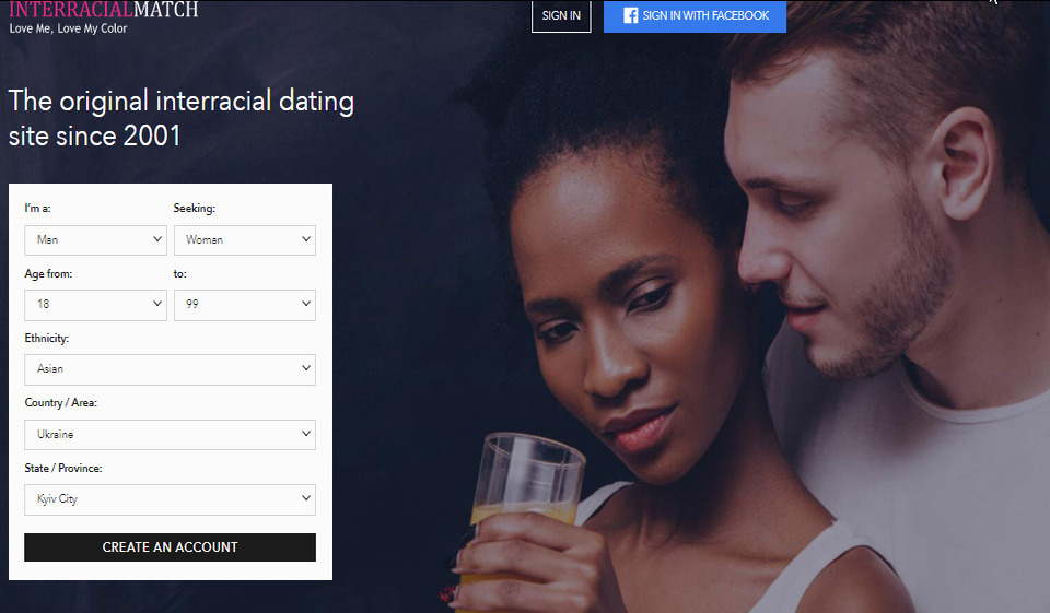 InterracialWedstrijd