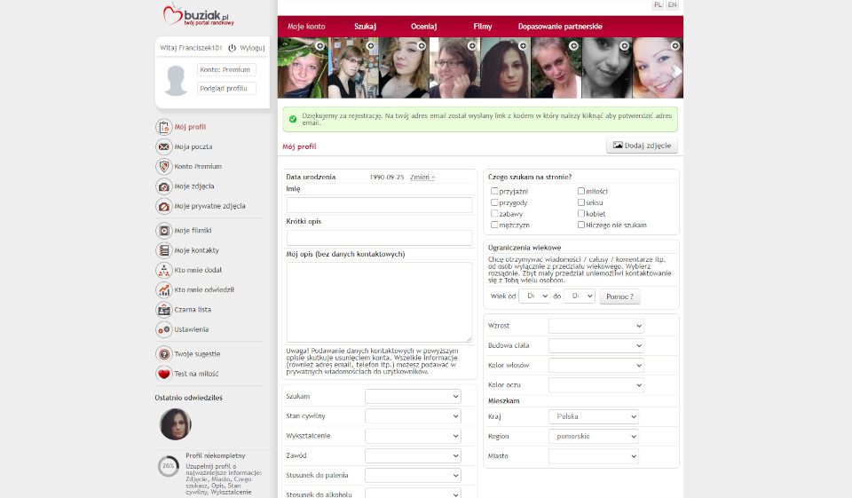 Opłaty i dodatkowe korzyści