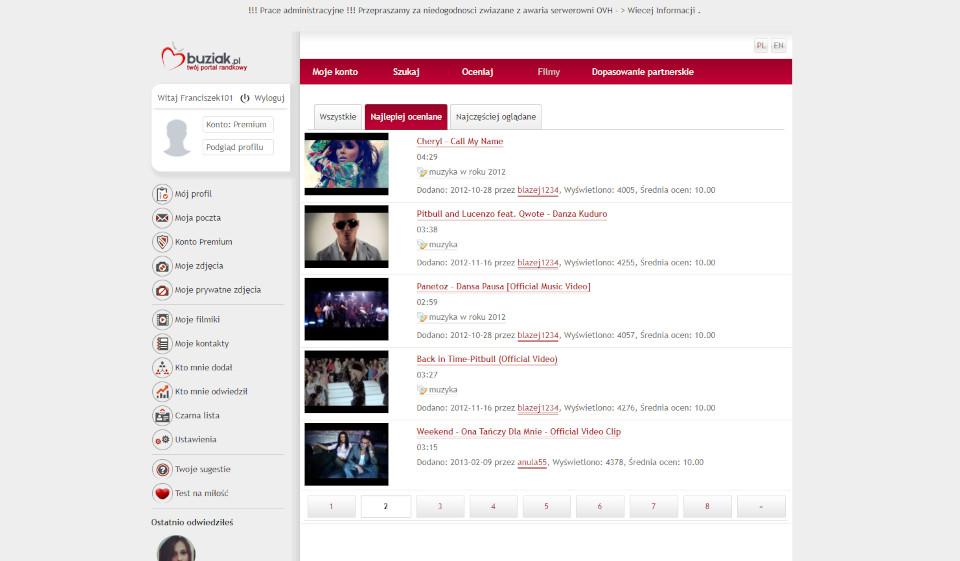 Czy Buziak.plnaprawę działa?